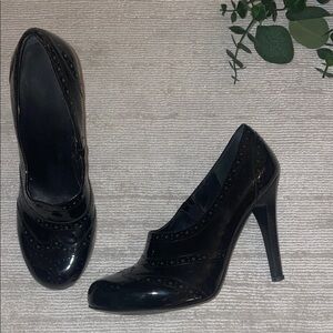 Patent Wingtip Stiletto